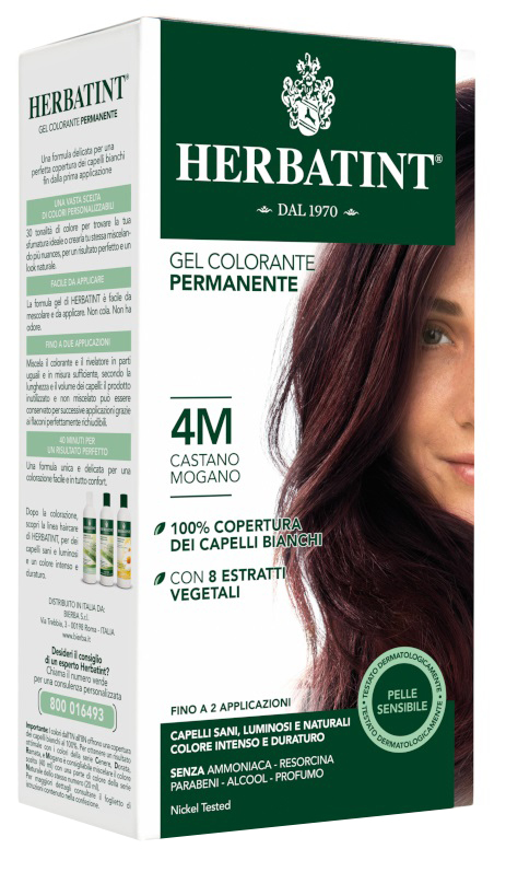 HERBATINT 4M CASTANO MOGANO 150 ML - Farmacia Murachelli Di Putelli dr. Giovanni