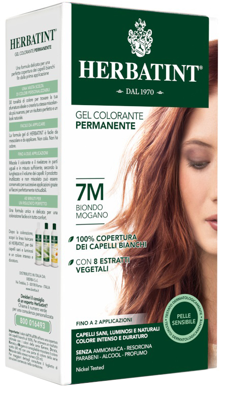 HERBATINT 7M BIONDO MOGANO 150 ML - Farmacia Murachelli Di Putelli dr. Giovanni