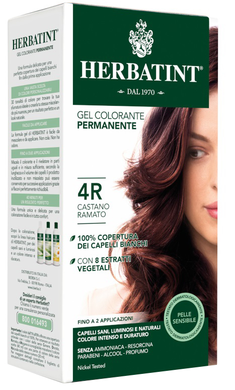 HERBATINT 4R CASTANO RAMATO 150 ML - Farmacia Murachelli Di Putelli dr. Giovanni