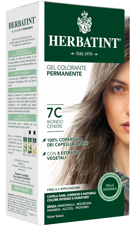 HERBATINT 7C BIONDO CENERE 150 ML - Farmacia Murachelli Di Putelli dr. Giovanni
