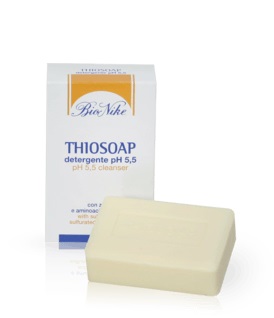 THIOSOAP PH5,5 DET SOLIDO 100G - Farmacia Murachelli Di Putelli dr. Giovanni