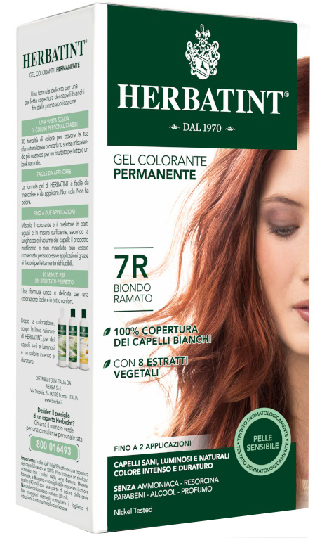 HERBATINT 7R BIONDO RAMATO 150 ML - Farmacia Murachelli Di Putelli dr. Giovanni