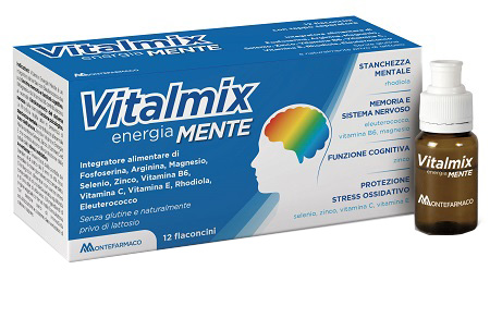 VITALMIX MENTE 12 FLACONCINI DA 12 ML - Farmacia Murachelli Di Putelli dr. Giovanni