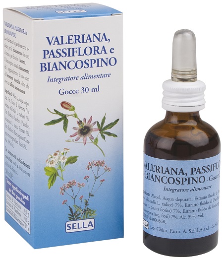 VALERIANA PASSIFLORA BIANCOSPINO - Farmacia Murachelli Di Putelli dr. Giovanni