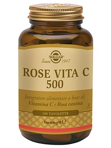 ROSE VITA C 500 100 TAVOLETTE - Farmacia Murachelli Di Putelli dr. Giovanni