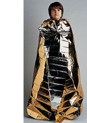 COPERTA ISOTERMICA ORO/ARGENTO 160X210CM - Farmacia Murachelli Di Putelli dr. Giovanni