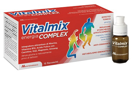 VITALMIX COMPLEX 12 FLACONCINI 12 ML - Farmacia Murachelli Di Putelli dr. Giovanni