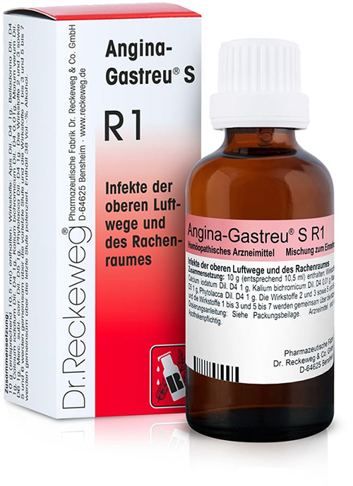 RECKEWEG R1 GOCCE 22 ML - Farmacia Murachelli Di Putelli dr. Giovanni