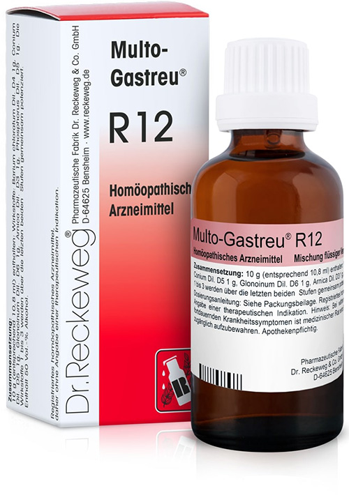 RECKEWEG R12 GOCCE 22 ML - Farmacia Murachelli Di Putelli dr. Giovanni