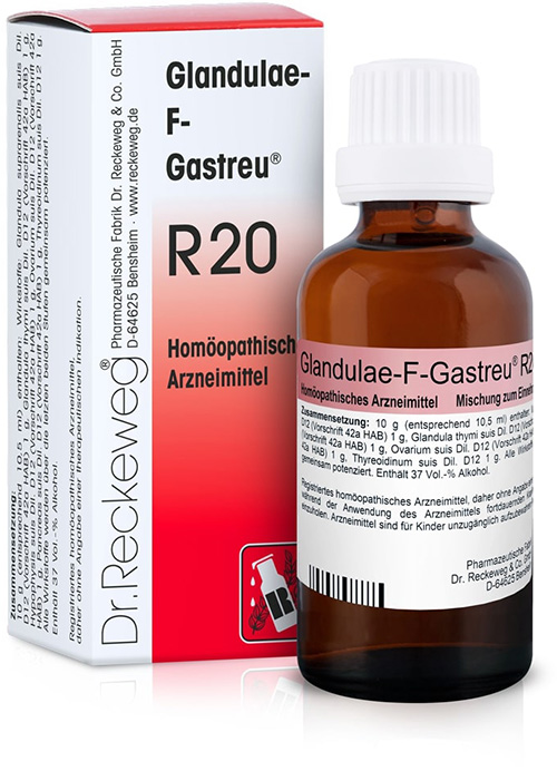 RECKEWEG R20 GOCCE 22 ML - Farmacia Murachelli Di Putelli dr. Giovanni