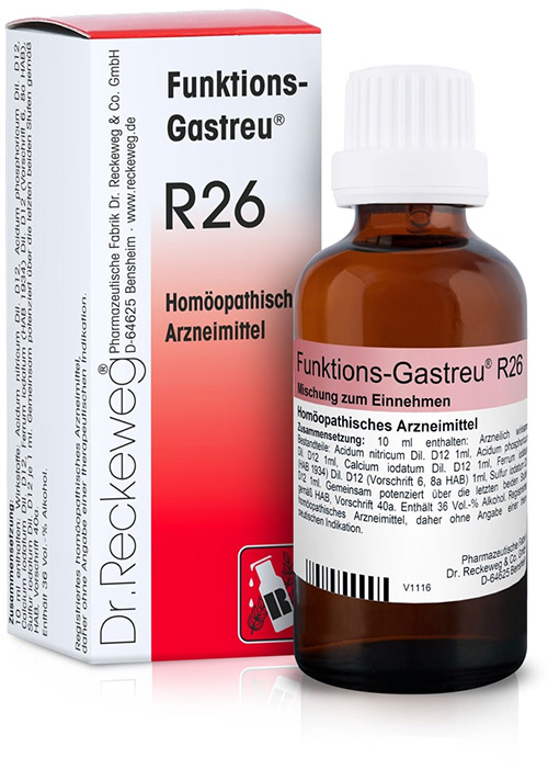 RECKEWEG R26 GOCCE 22 ML - Farmacia Murachelli Di Putelli dr. Giovanni