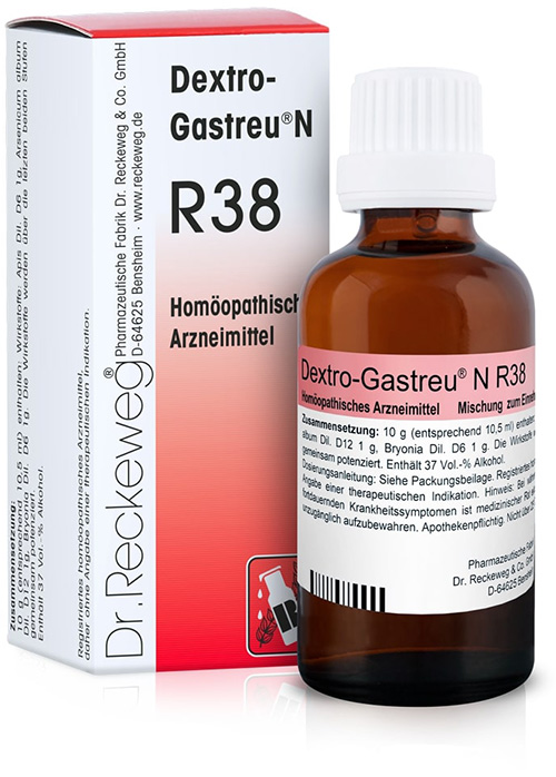 RECKEWEG R38 GOCCE 22 ML - Farmacia Murachelli Di Putelli dr. Giovanni