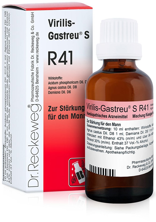 RECKEWEG R41 GOCCE 22 ML - Farmacia Murachelli Di Putelli dr. Giovanni