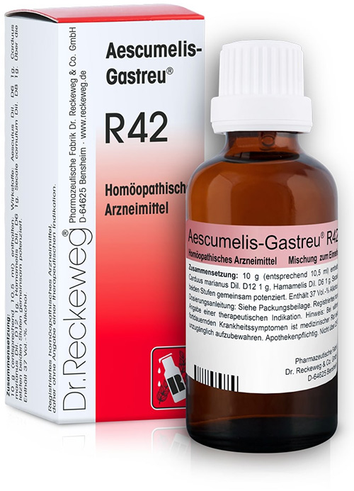RECKEWEG R42 GOCCE 22 ML - Farmacia Murachelli Di Putelli dr. Giovanni