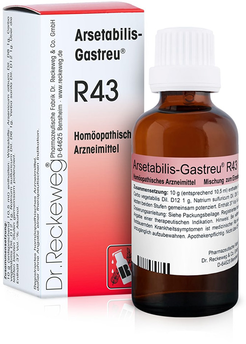 RECKEWEG R43 GOCCE 22 ML - Farmacia Murachelli Di Putelli dr. Giovanni
