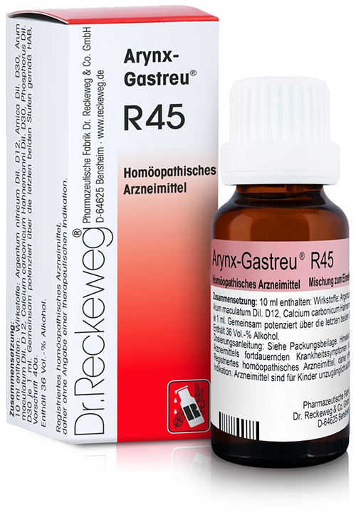 RECKEWEG R46 GOCCE 22 ML - Farmacia Murachelli Di Putelli dr. Giovanni