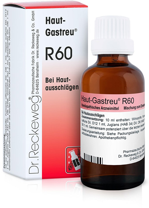 RECKEWEG R60 GOCCE 22 ML - Farmacia Murachelli Di Putelli dr. Giovanni