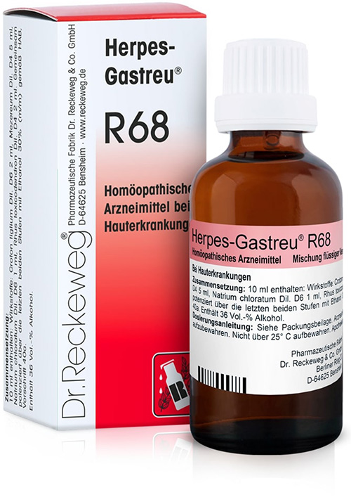 RECKEWEG R68 GOCCE 22 ML - Farmacia Murachelli Di Putelli dr. Giovanni