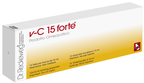 RECKEWEG VC15 FORTE 12 FIALE - Farmacia Murachelli Di Putelli dr. Giovanni