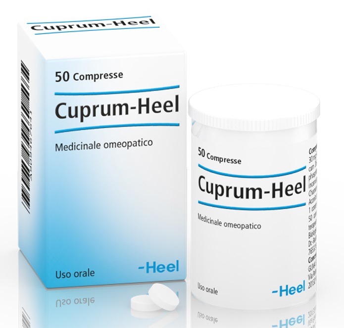 HEEL CUPRUM 50 TAVOLETTE - Farmacia Murachelli Di Putelli dr. Giovanni