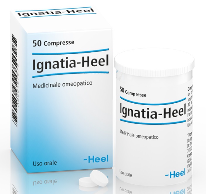 HEEL IGNATIA 50 TAVOLETTE - Farmacia Murachelli Di Putelli dr. Giovanni