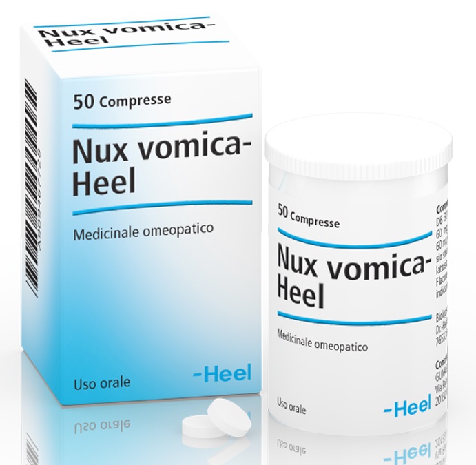HEEL NUX VOMICA 50 TAVOLETTE - Farmacia Murachelli Di Putelli dr. Giovanni