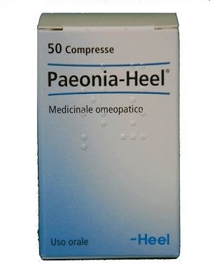 PAEONIA HEEL 50 COMPRESSE - Farmacia Murachelli Di Putelli dr. Giovanni