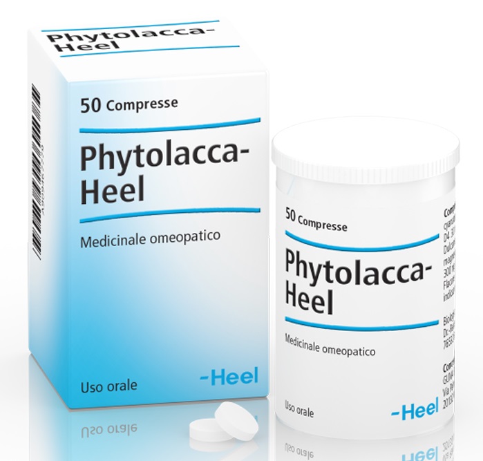 HEEL PHYTOLACCA 50 COMPRESSE - Farmacia Murachelli Di Putelli dr. Giovanni
