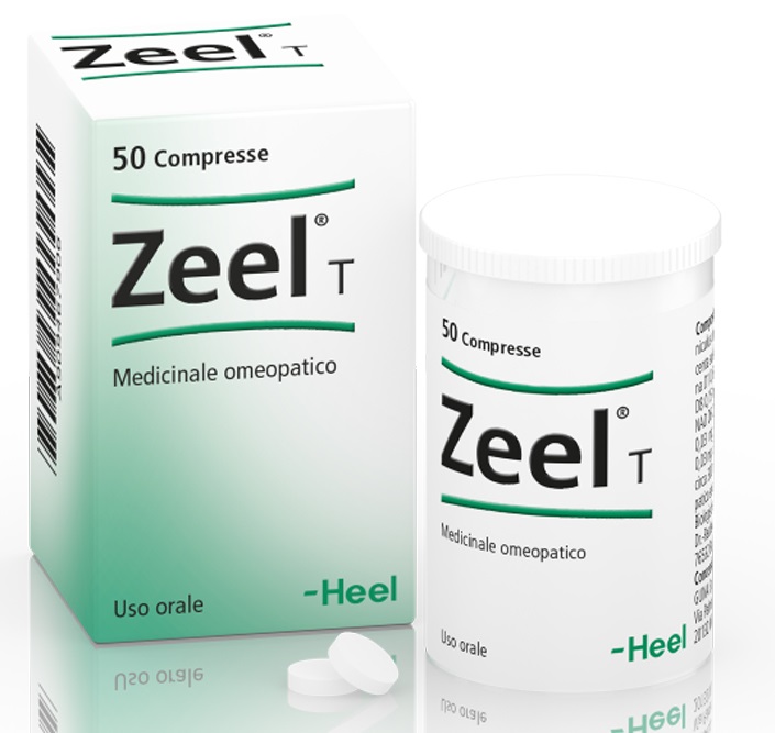 HEEL ZEEL T 50 COMPRESSE - Farmacia Murachelli Di Putelli dr. Giovanni