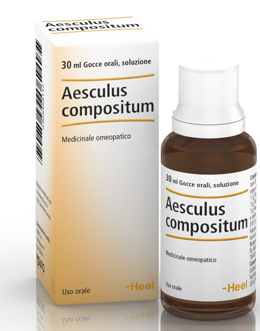 HEEL AESCULUS COMPOSTO GOCCE 30 ML - Farmacia Murachelli Di Putelli dr. Giovanni