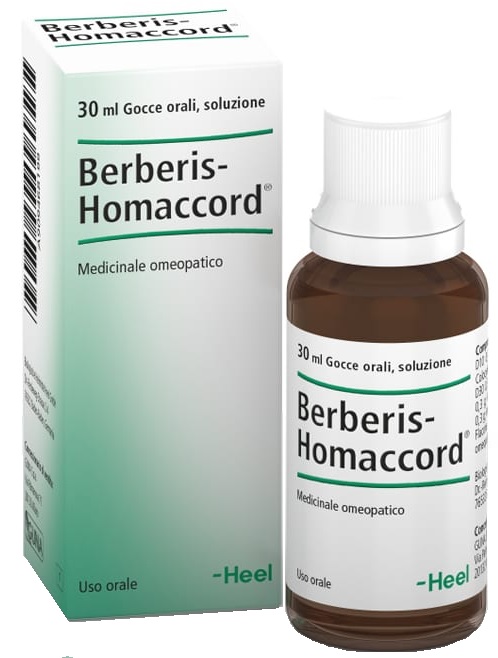 HEEL BERBERIS HOMACCORD GOCCE 30 ML - Farmacia Murachelli Di Putelli dr. Giovanni