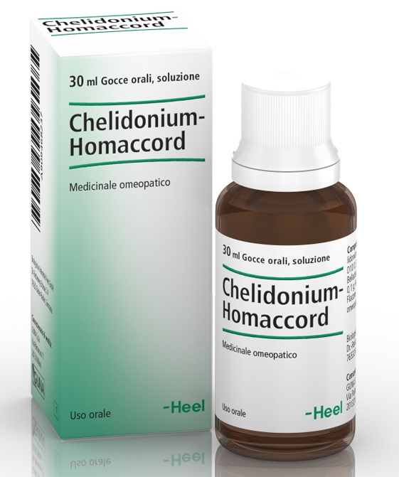 HEEL CHELIDONIUM HOMACCORD GOCCE 30 ML - Farmacia Murachelli Di Putelli dr. Giovanni