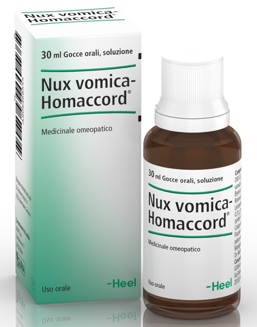 HEEL NUX VOMICA HOMACCORD GOCCE 30 ML - Farmacia Murachelli Di Putelli dr. Giovanni
