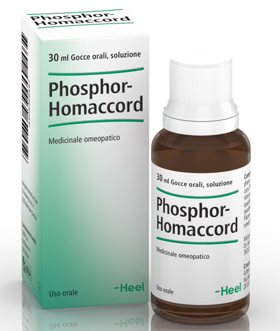 HEEL PHOSPHOR-HOMACCORD GOCCE 30 ML - Farmacia Murachelli Di Putelli dr. Giovanni