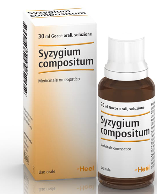 HEEL SYZYGIUM COMPOSITUM GOCCE 30 ML - Farmacia Murachelli Di Putelli dr. Giovanni