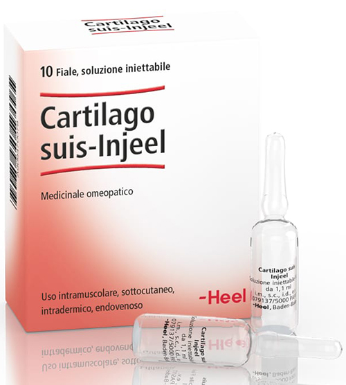 HEEL CARTILAGO SUIS INJEEL 10 FIALE - Farmacia Murachelli Di Putelli dr. Giovanni