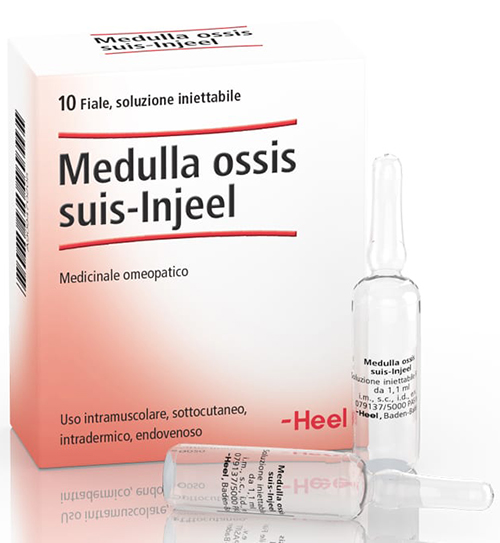 MEDULLA OSS SUIS INJEEL 10 FIALE HEEL - Farmacia Murachelli Di Putelli dr. Giovanni