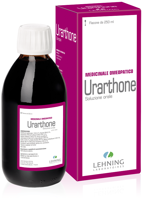 LEHNING URARTHONE SCIROPPO 250 ML - Farmacia Murachelli Di Putelli dr. Giovanni