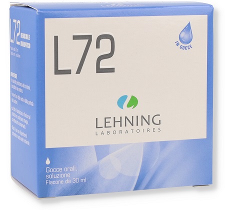 LEHNING L72 GOCCE 30 ML - Farmacia Murachelli Di Putelli dr. Giovanni
