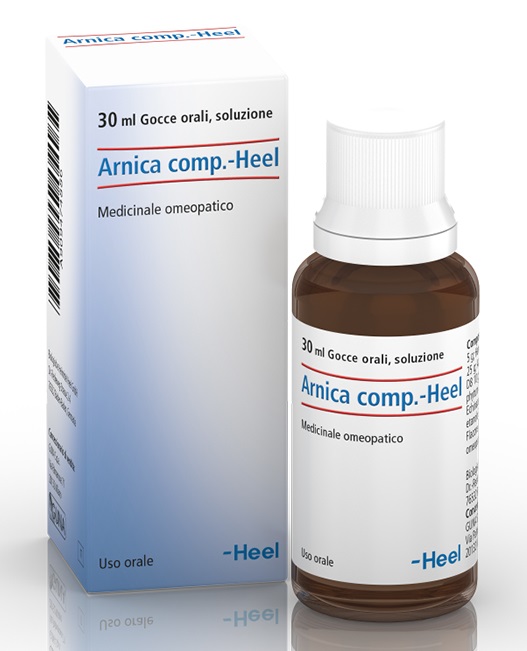 HEEL ARNICA COMPOSTO GOCCE 30 ML - Farmacia Murachelli Di Putelli dr. Giovanni