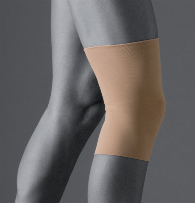 GINOCCHIERA IN COTONE BEIGE GLORIASAN MISURA LARGE. CONFEZIONE SINGOLA - Farmacia Murachelli Di Putelli dr. Giovanni