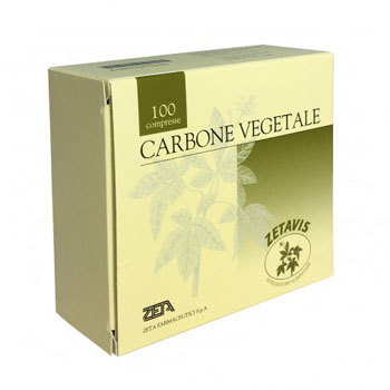 ZETAVIS CARBONE VEGETALE 40 COMPRESSE - Farmacia Murachelli Di Putelli dr. Giovanni