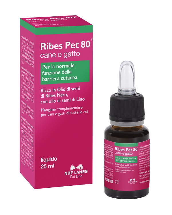 RIBES PET 80 GOCCE OLIO 25 ML CON CONTAGOCCE - Farmacia Murachelli Di Putelli dr. Giovanni