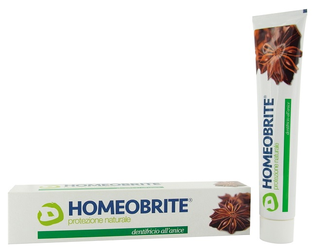 HOMEOBRITE DENTIFRICIO ALL'ANICE 75 ML - Farmacia Murachelli Di Putelli dr. Giovanni