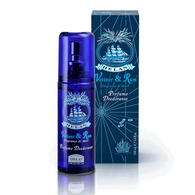 VETIVER & RUM PROFUMO DEODORANTE 100 ML - Farmacia Murachelli Di Putelli dr. Giovanni