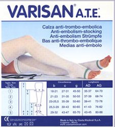 VARISAN ATE 18MMHG CALZA AUTOREGGENTE AG PA BIANCO 2 - Farmacia Murachelli Di Putelli dr. Giovanni