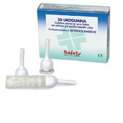 CATETERE ESTERNO CON STRISCIA BIADESIVA UROGUAINA 35 MM 30 PEZZI - Farmacia Murachelli Di Putelli dr. Giovanni