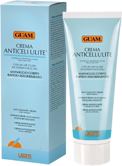 GUAM CREMA ANTICELLULITE 250 ML - Farmacia Murachelli Di Putelli dr. Giovanni