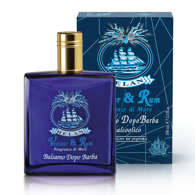 VETIVER & RUM BALSAMO DOPOBARBA ANALCOLICO 100 ML - Farmacia Murachelli Di Putelli dr. Giovanni