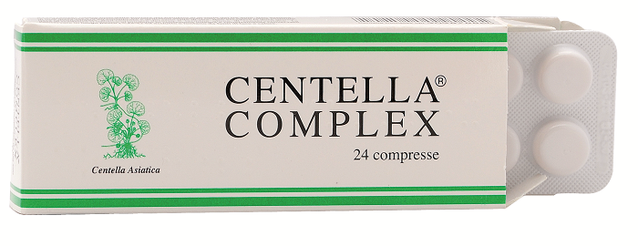 CENTELLA COMPLEX 24 COMPRESSE - Farmacia Murachelli Di Putelli dr. Giovanni
